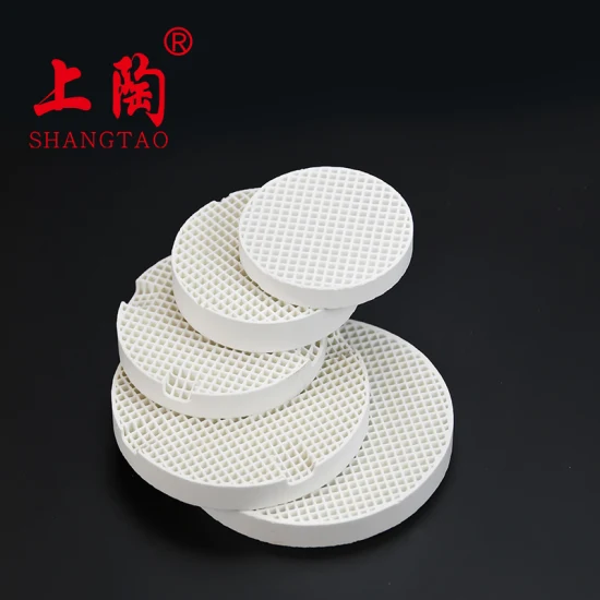 Dental Sintering Plate Dental Honeycomb Firing Trays with Zirconia Pins Honeycomb Firing Tray